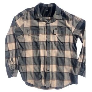 Men's long sleeve warm weather shirtFlanel